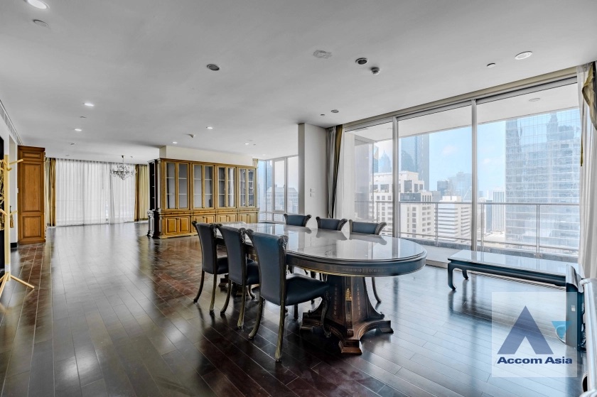 For RentCondoWitthayu, Chidlom, Langsuan, Ploenchit : 🔼🔽 AccomA 3 Bedrooms Condominium for Rent in Ploenchit BTS Chitlom at The Park Chidlom (AA12548)