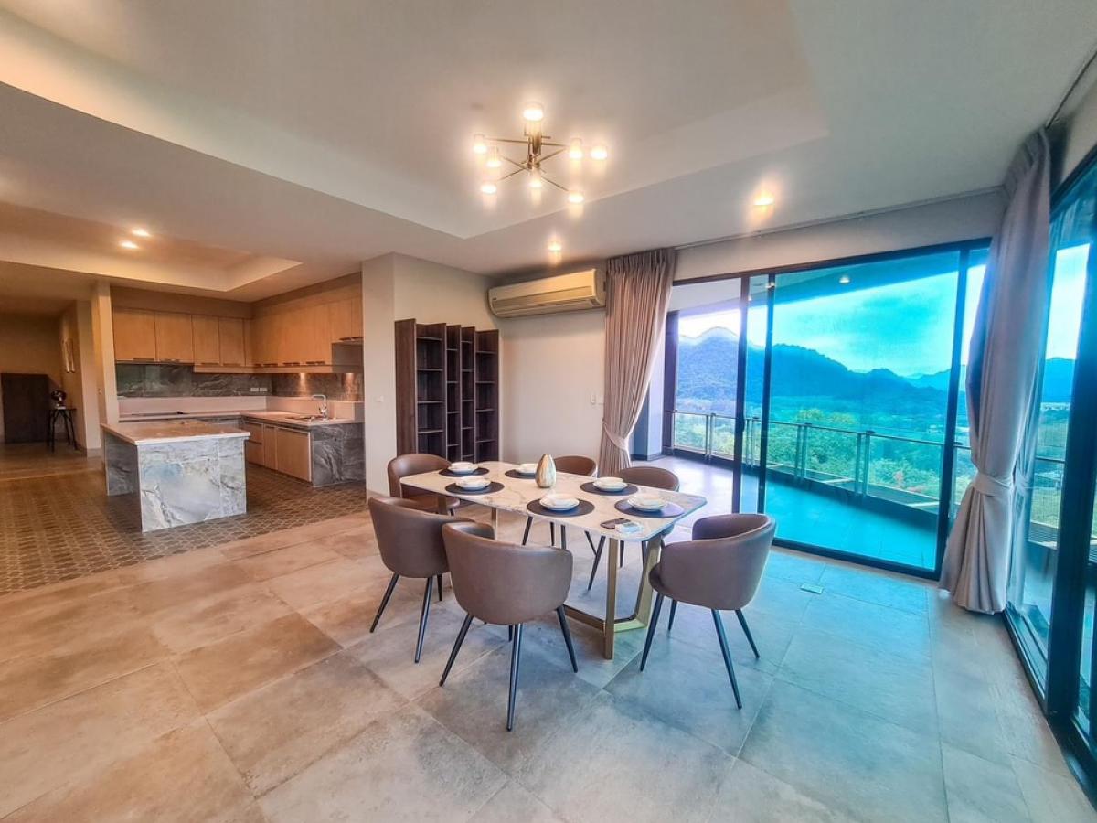 ขายคอนโดปากช่อง เขาใหญ่ : For sale penthouse at Khao Yai , 360 Pano, huge view