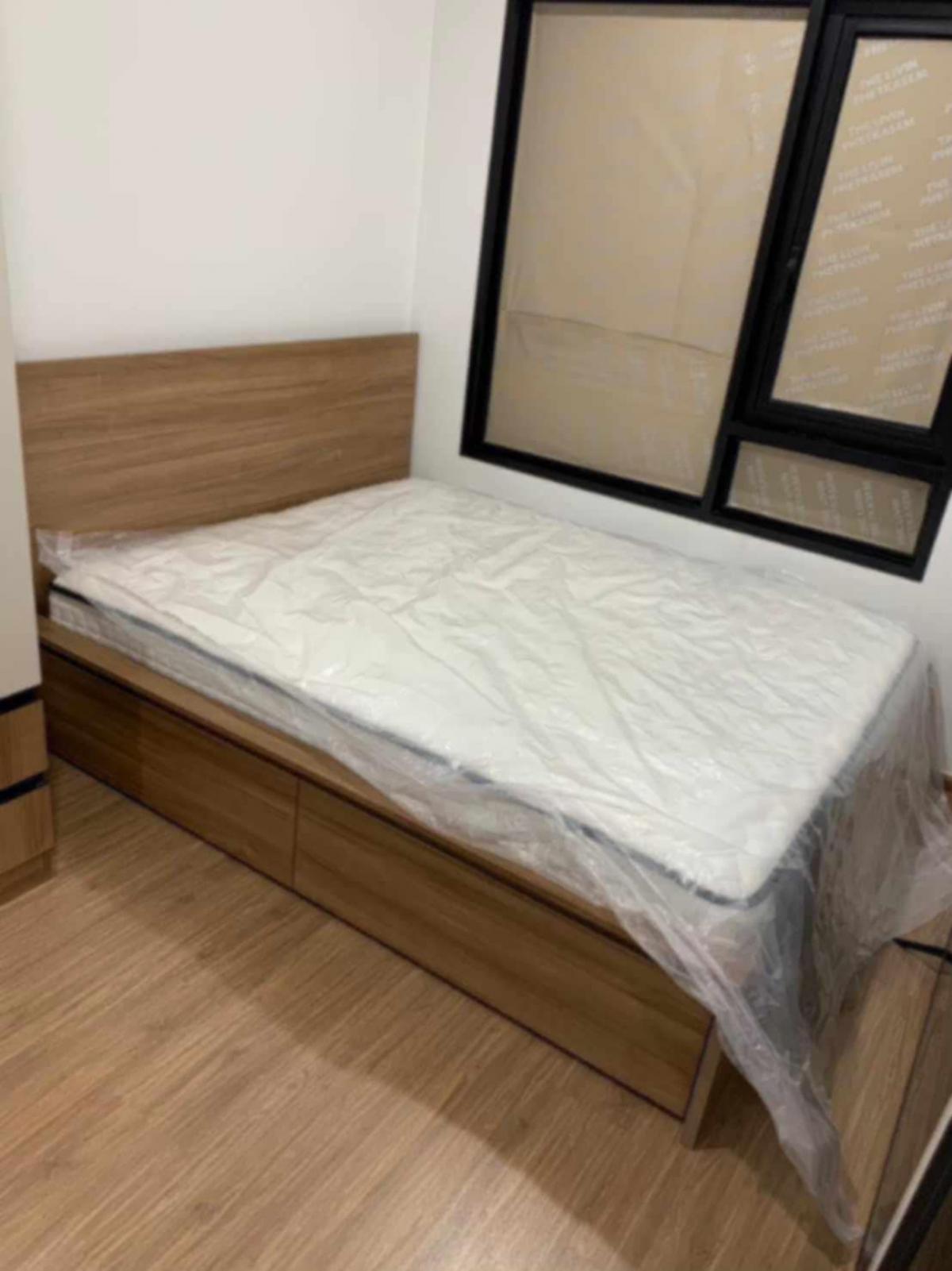 For RentCondoBang kae, Phetkasem : Project for rent: The Livin Phetkasem37, next to Seacon Bang Khae. Beautiful room, ready to move in