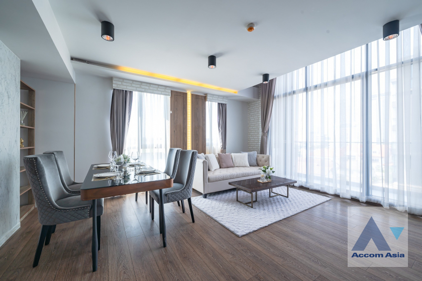 ขายคอนโดอ่อนนุช อุดมสุข : 🔼AccomA🔽 Triplex 3 Beds Condominium for Sale in Sukhumvit, BTS Punnawithi at The Unique Sukhumvit 62/1