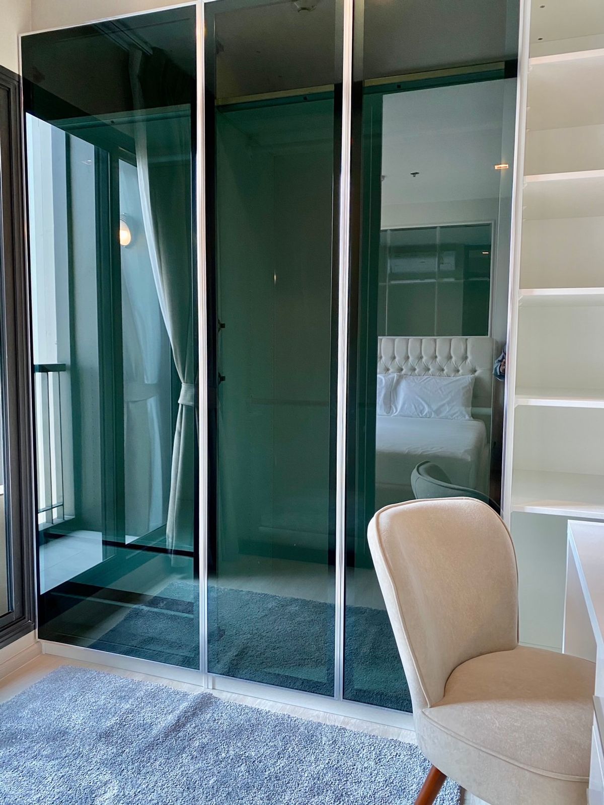 ให้เช่าคอนโดวิทยุ ชิดลม หลังสวน : Life one wireless ✨ 1 BEDROOM | Fully furnished 📞 Line : @pukkhome (มี @ )