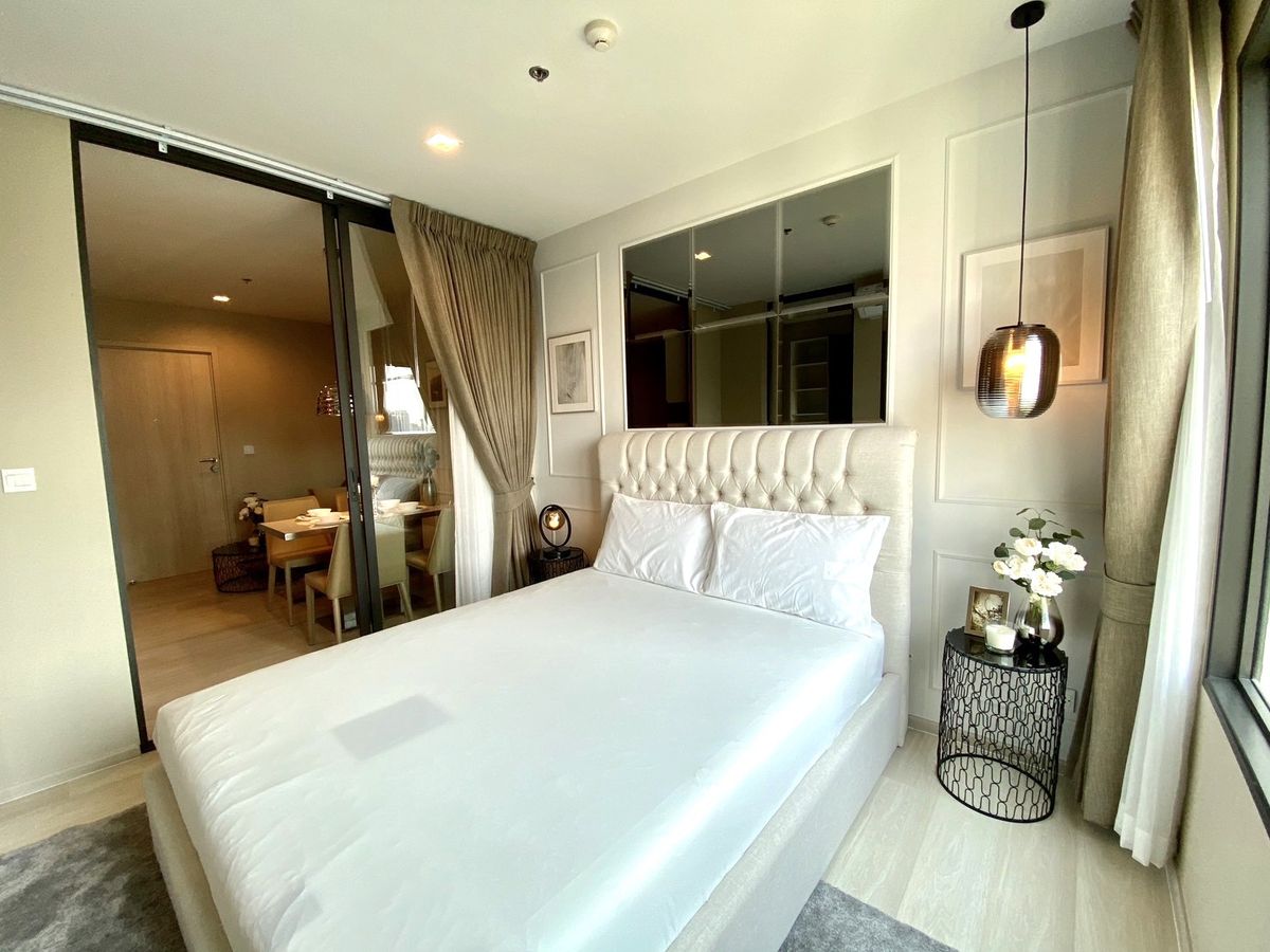 ให้เช่าคอนโดวิทยุ ชิดลม หลังสวน : Life one wireless ✨ 1 BEDROOM | Fully furnished 📞 Line : @pukkhome (มี @ )