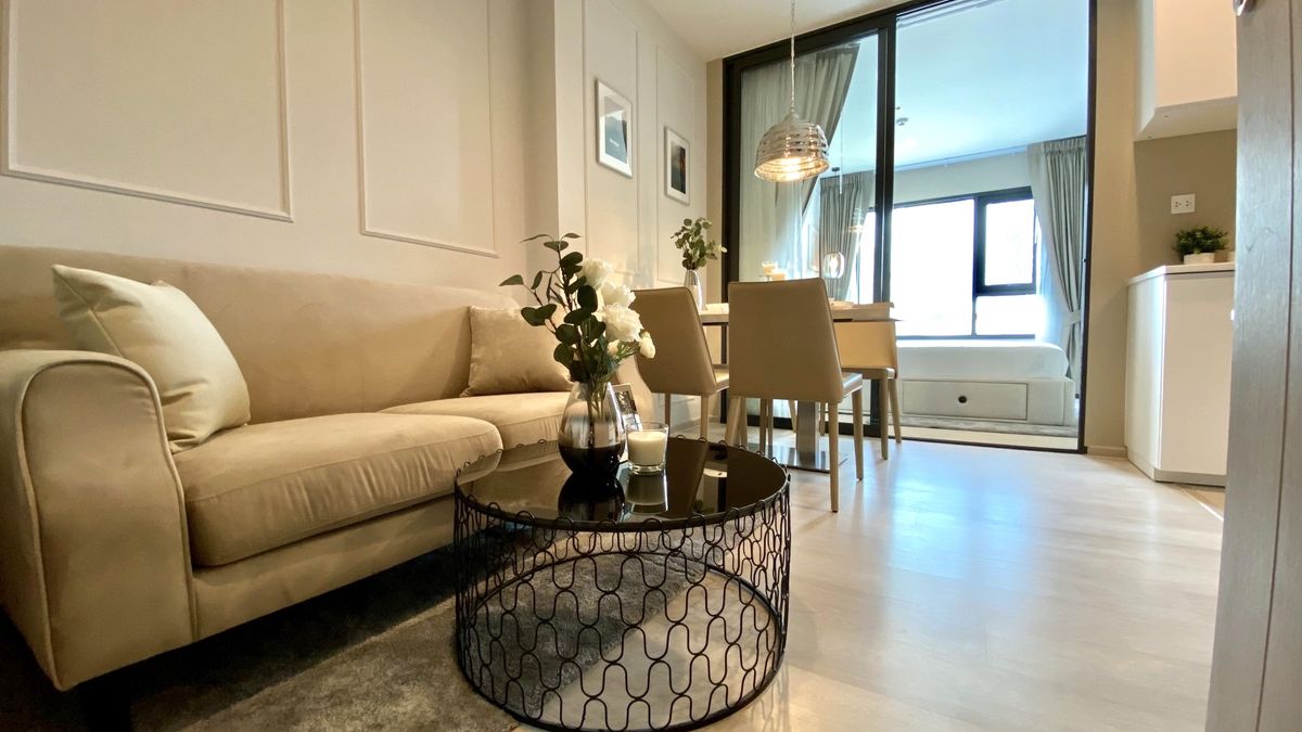 ให้เช่าคอนโดวิทยุ ชิดลม หลังสวน : Life one wireless ✨ 1 BEDROOM | Fully furnished 📞 Line : @pukkhome (มี @ )