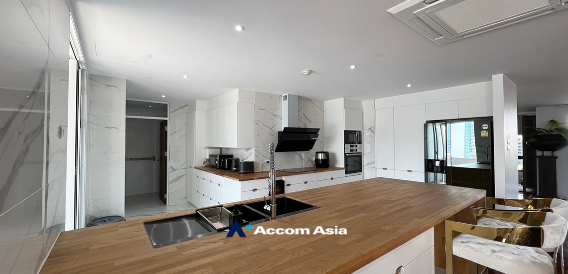 ขายคอนโดสุขุมวิท อโศก ทองหล่อ : 🔼AccomA🔽 3 Beds Condominium for Sale in Sukhumvit, BTS Phrom Phong - MRT Phetchaburi at Prime Mansion One