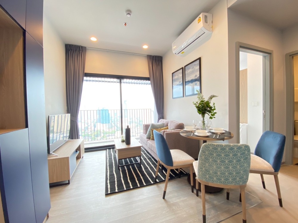 ให้เช่าคอนโดสุขุมวิท อโศก ทองหล่อ : Amazing Price! 2 Bedrooms At X T Ekkamai By Nestcovery