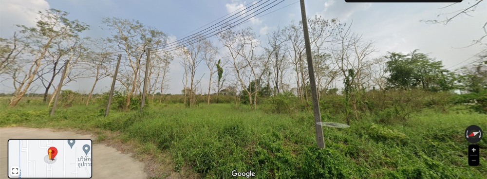 For SaleLandPathum Thani,Rangsit, Thammasat : Land for sale, Khlong 8, Rangsit-Nakhon Nayok Road, size 315 square meters, purple city plan.