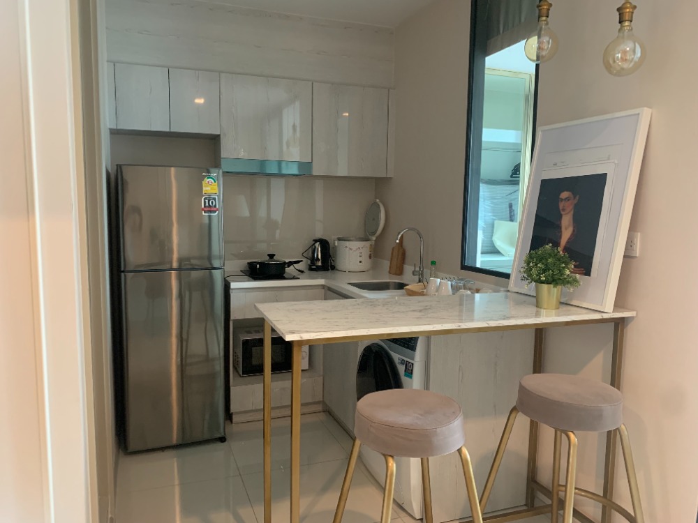 ให้เช่าคอนโดวิทยุ ชิดลม หลังสวน : 🔥 Rent🔥Life One Wireless 35 sq m. 34 th floor. One bedroom, BTS เพลินจิต ห้องสวยแต่งครบ