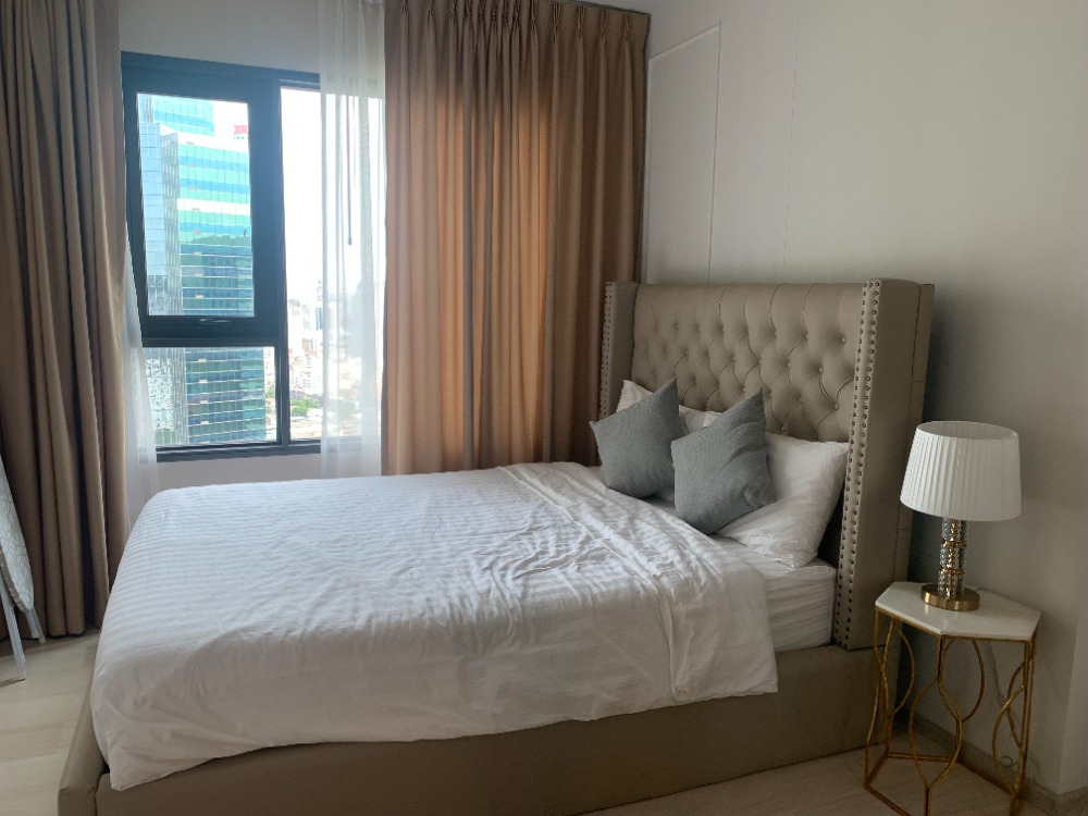 ให้เช่าคอนโดวิทยุ ชิดลม หลังสวน : 🔥 Rent🔥Life One Wireless 35 sq m. 34 th floor. One bedroom, BTS เพลินจิต ห้องสวยแต่งครบ