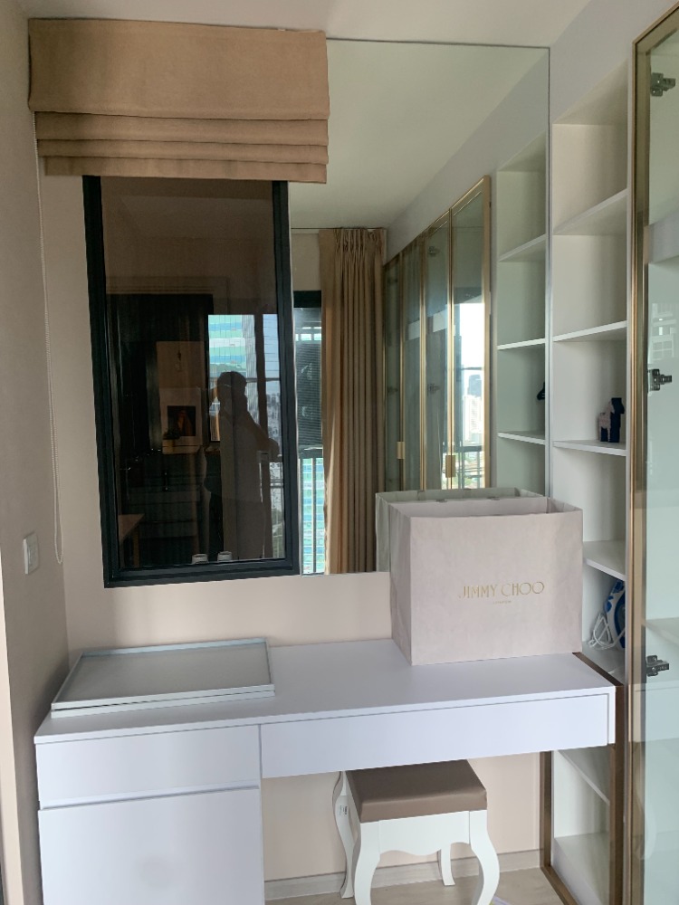 ให้เช่าคอนโดวิทยุ ชิดลม หลังสวน : 🔥 Rent🔥Life One Wireless 35 sq m. 34 th floor. One bedroom, BTS เพลินจิต ห้องสวยแต่งครบ