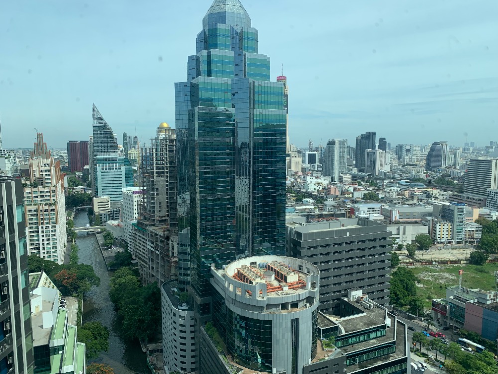 ให้เช่าคอนโดวิทยุ ชิดลม หลังสวน : 🔥 Rent🔥Life One Wireless 35 sq m. 34 th floor. One bedroom, BTS เพลินจิต ห้องสวยแต่งครบ