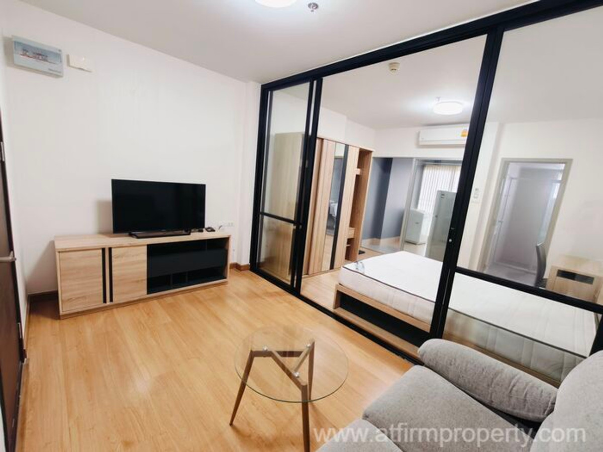 For RentCondoRattanathibet, Sanambinna : For Rent Supalai City Resort Phra Nang Klao - Chao Phraya (Stu 34 sq m/7500 baht)