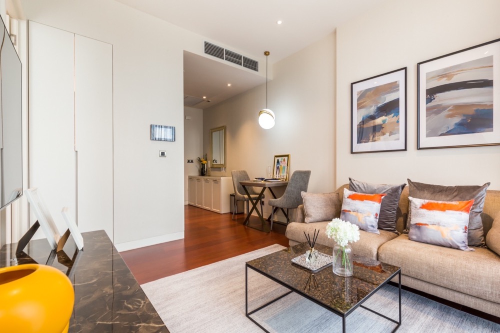 For RentCondoSukhumvit, Asoke, Thonglor : Rent/sell Khun By Yoo, 1 bedroom, near BTS Thonglor.