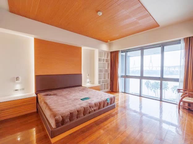 For SaleCondoRama3 (Riverside),Satupadit : For sale: The Pano Rama 3, 3 bedrooms, 4 bathrooms, Duplex 274 sqm., elegantly-decorated. Next to Chao Phraya River.