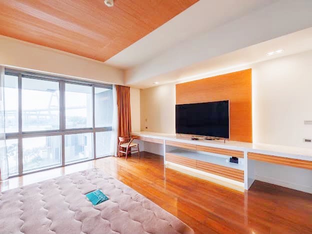 For SaleCondoRama3 (Riverside),Satupadit : For sale: The Pano Rama 3, 3 bedrooms, 4 bathrooms, Duplex 274 sqm., elegantly-decorated. Next to Chao Phraya River.