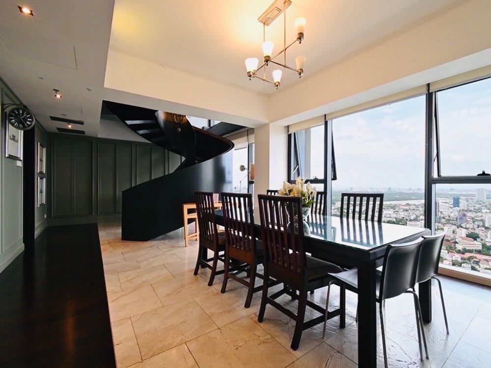 ให้เช่าคอนโดสาทร นราธิวาส : 🔥🔥 For Rent : The Met 300,000THB/Month 366sqm. 4Beds 5Baths Tel. 0959415999