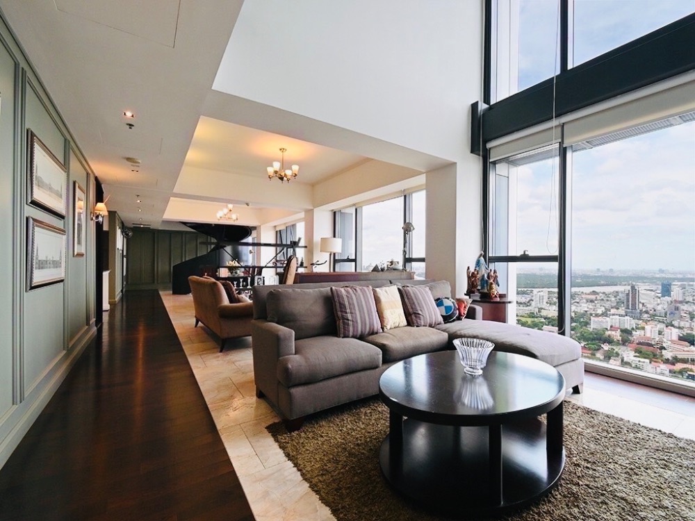 ให้เช่าคอนโดสาทร นราธิวาส : 🔥🔥 For Rent : The Met 300,000THB/Month 366sqm. 4Beds 5Baths Tel. 0959415999