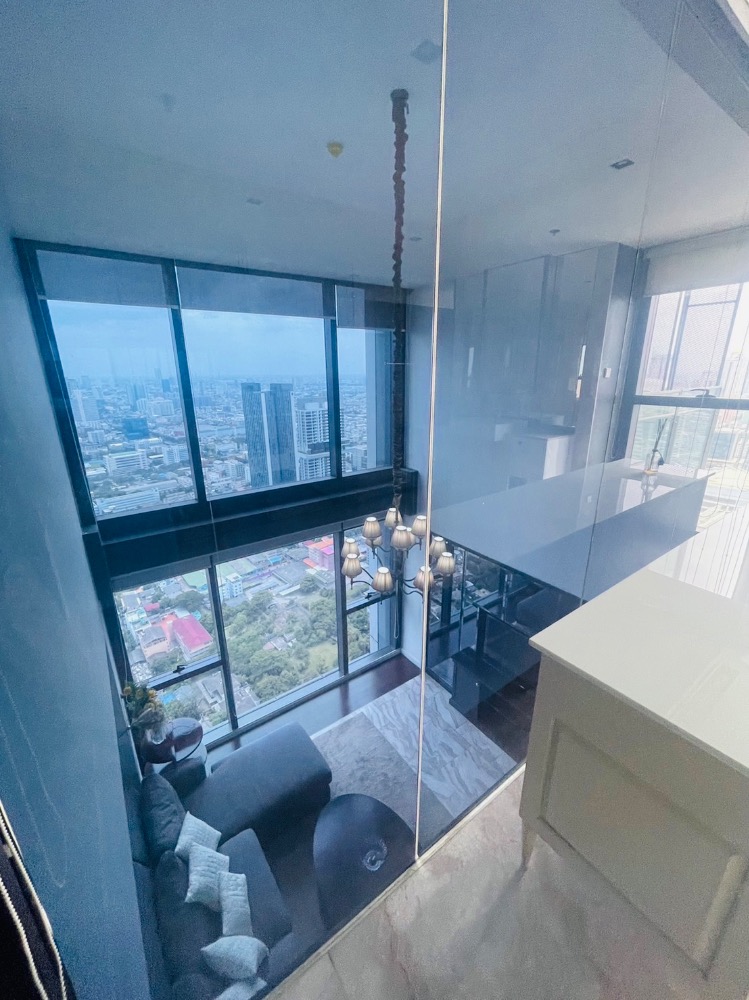 ให้เช่าคอนโดสาทร นราธิวาส : 🔥🔥 For Rent : The Met 300,000THB/Month 366sqm. 4Beds 5Baths Tel. 0959415999