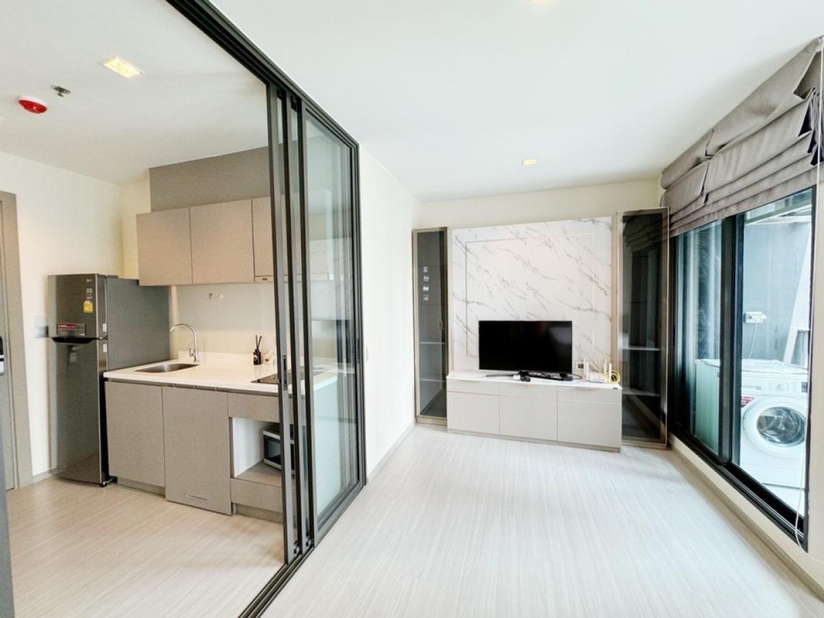 For RentCondoRama9, Petchburi, RCA : 🚧Condo for rent, beautifully decorated, room ready to move in 🚧Condo Life Asoke-Rama 9 🟠 TL2405-180
