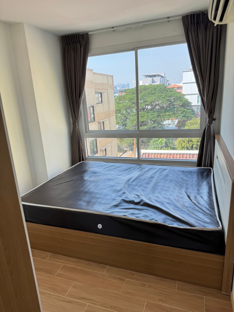 For SaleCondoRatchadapisek, Huaikwang, Suttisan : Condo for sale, Feel Ratchada 36, 5th floor, 1 bedroom, 25 sqm., excellent condition, fully furnished.