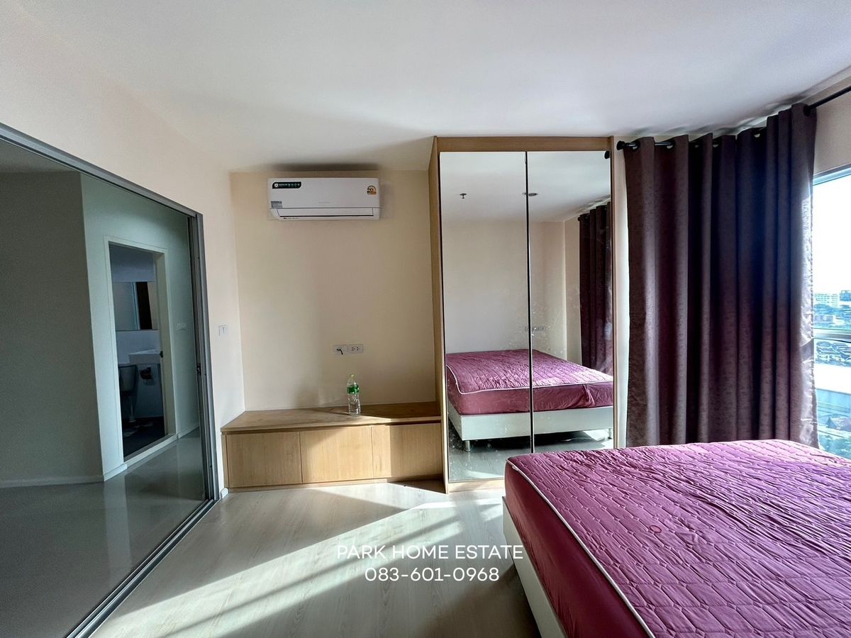 For RentCondoOnnut, Udomsuk : Aspire Sukhumvit 48 ✨ 38 sq m. Rent only 13,500 ✨ 📞 Line : @pukkhome (with @)