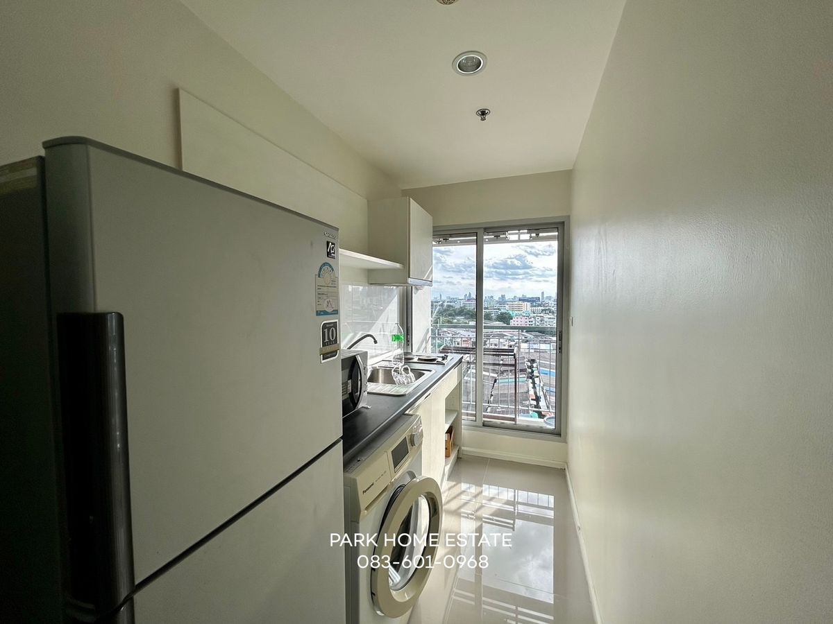 For RentCondoOnnut, Udomsuk : Aspire Sukhumvit 48 ✨ 38 sq m. Rent only 13,500 ✨ 📞 Line : @pukkhome (with @)