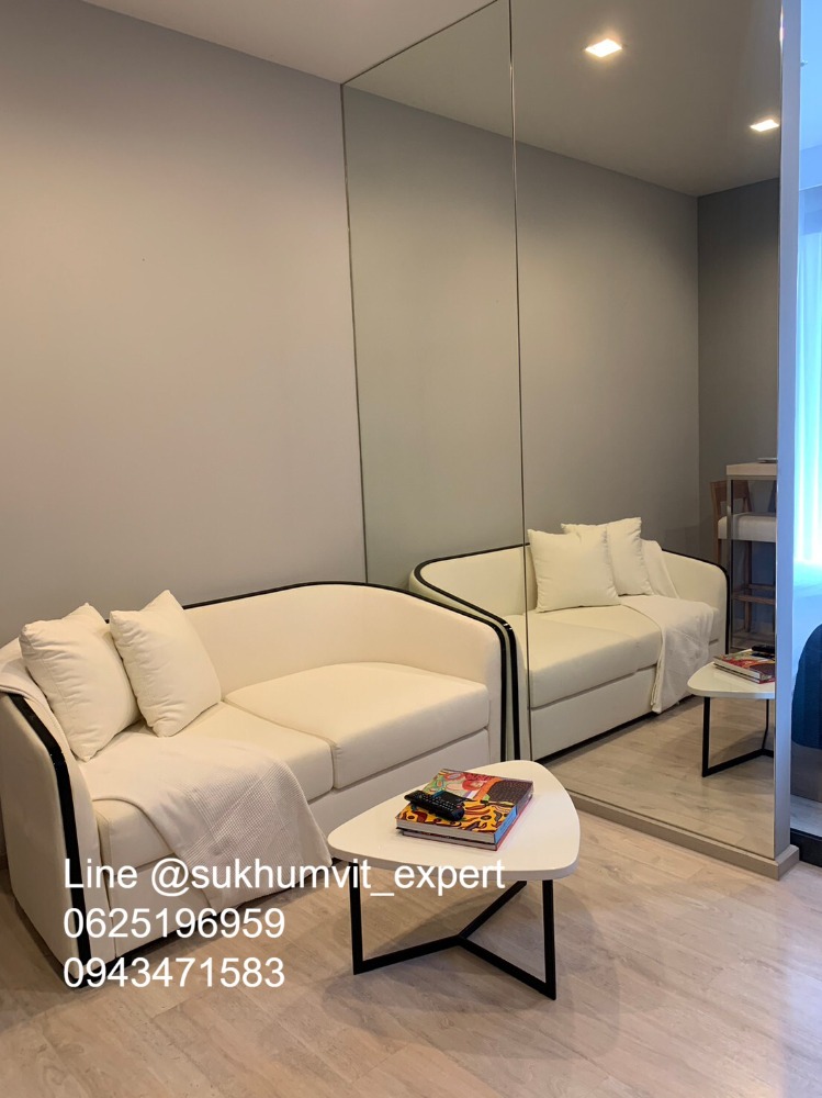 For SaleCondoSukhumvit, Asoke, Thonglor : Condo for sale, 1 bedroom, 29.80 sq m, price negotiable, at M thonglor, west side, room condition still new.