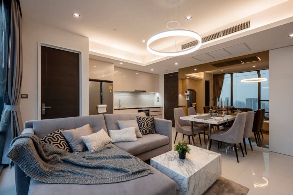 ขายคอนโดสาทร นราธิวาส : 🔥🔥 ขาย 14.29MB The Bangkok Sathorn 64.47sqm. 1Bed 1Baht Tel. 0959415999