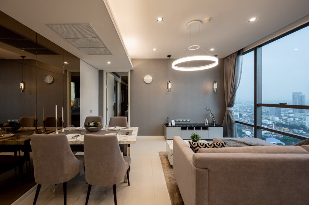 ขายคอนโดสาทร นราธิวาส : 🔥🔥 ขาย 14.29MB The Bangkok Sathorn 64.47sqm. 1Bed 1Baht Tel. 0959415999