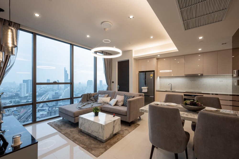 ขายคอนโดสาทร นราธิวาส : 🔥🔥 ขาย 14.29MB The Bangkok Sathorn 64.47sqm. 1Bed 1Baht Tel. 0959415999
