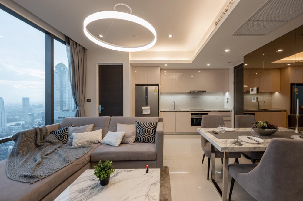 ขายคอนโดสาทร นราธิวาส : 🔥🔥 ขาย 14.29MB The Bangkok Sathorn 64.47sqm. 1Bed 1Baht Tel. 0959415999