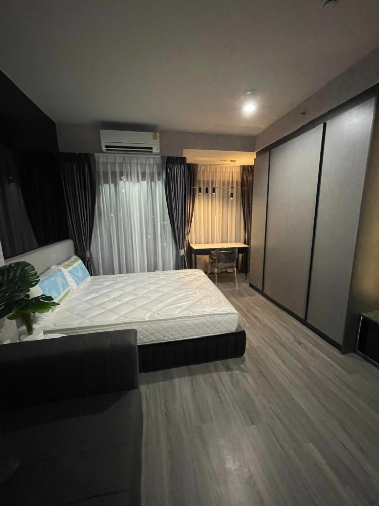ให้เช่าคอนโดสยาม จุฬา สามย่าน : ให้เช่าคอนโด IDEO Chula - Samyan 28.5 ตรม. วิวเมือง เฟอร์นิเจอร์เครื่องใช้ไฟฟ้าครบ
