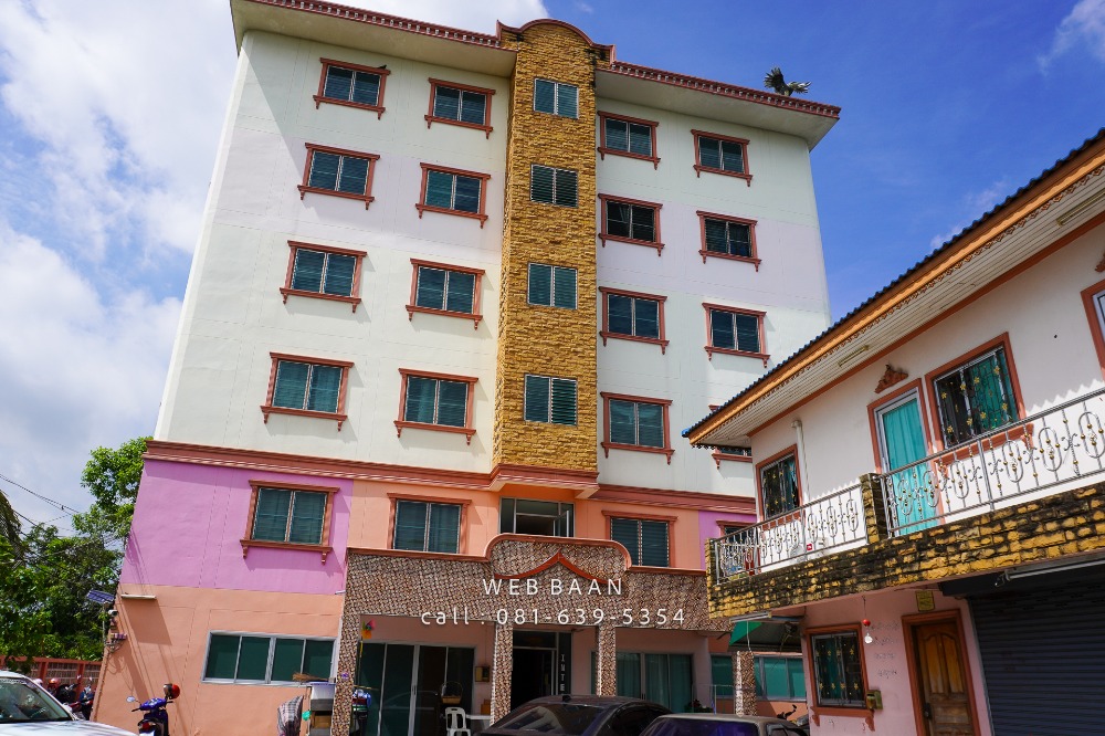 For SaleHotel&Apartment BusinessPathum Thani,Rangsit, Thammasat : Urgent Sale: Apartments in Klongluang, Pathum Thani - 200 sqm, 50 Units, 2-Story Homes