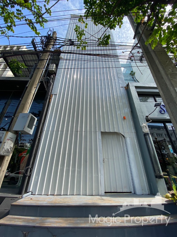 For SaleShop HouseSukhumvit, Asoke, Thonglor : Commercial Building For Sale In Thonglor Sukhumvit 55, Watthana, Bangkok