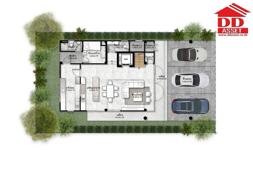 ขายบ้านพระราม 9 เพชรบุรีตัดใหม่ RCA : บ้านเดี่ยว 3 ชั้น พระราม9 เรสซิเดนซ์​ พร้อมลิฟต์ ใกล้​ Airport​ Link​ สถานีหัวหมาก For​ Sale​ House Rama9 Residence