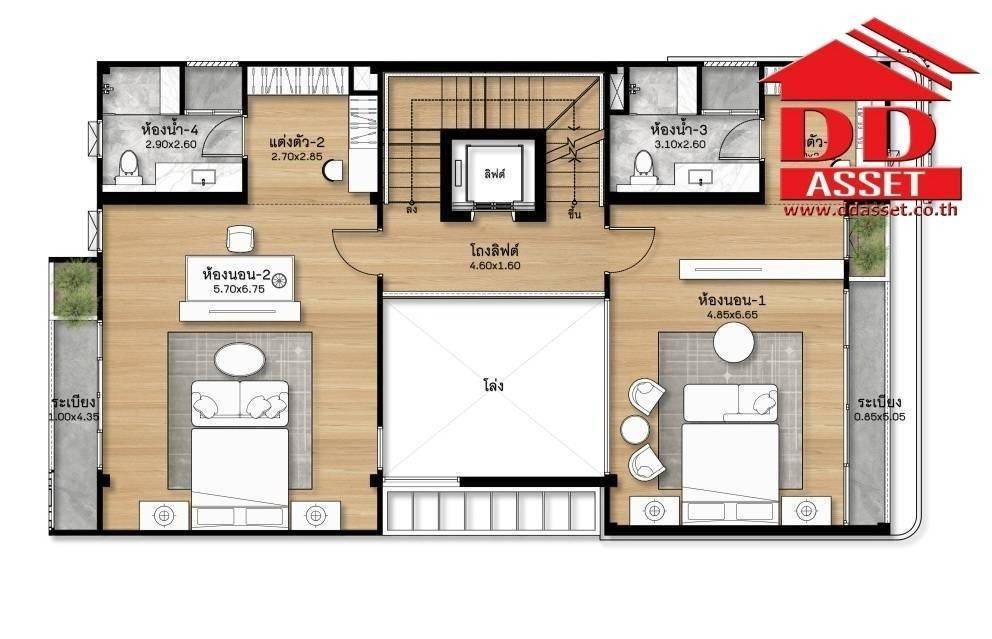 ขายบ้านพระราม 9 เพชรบุรีตัดใหม่ RCA : บ้านเดี่ยว 3 ชั้น พระราม9 เรสซิเดนซ์​ พร้อมลิฟต์ ใกล้​ Airport​ Link​ สถานีหัวหมาก For​ Sale​ House Rama9 Residence