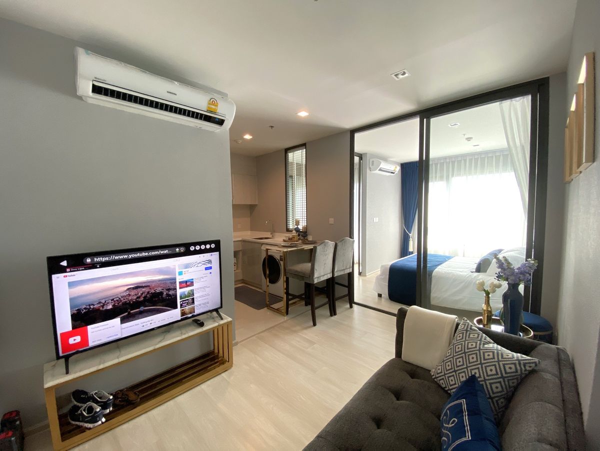ให้เช่าคอนโดวิทยุ ชิดลม หลังสวน : Life one wireless ✨ 1 BEDROOM | Fully furnished 📞 Line : @pukkhome (มี @ )