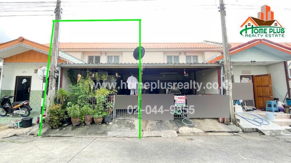 For SaleTownhomePathum Thani,Rangsit, Thammasat : Baan Eua-Athorn Rangsit Project, Khlong 9, Rangsit-Nakhon Nayok Road (Near Wat Aiyikaram School)
