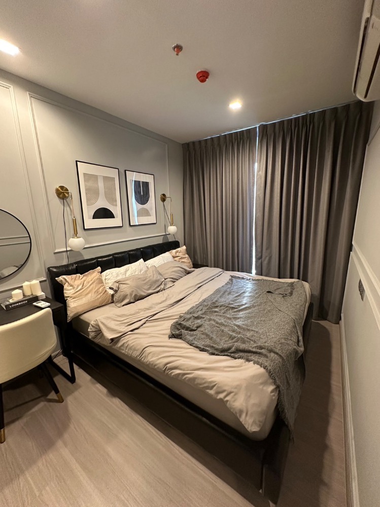 For RentCondoRama9, Petchburi, RCA : Condo for rent: Life Asoke Hype, new condo, fully furnished, ready to move in, close to Rama 9 MRT only 300 meters!!