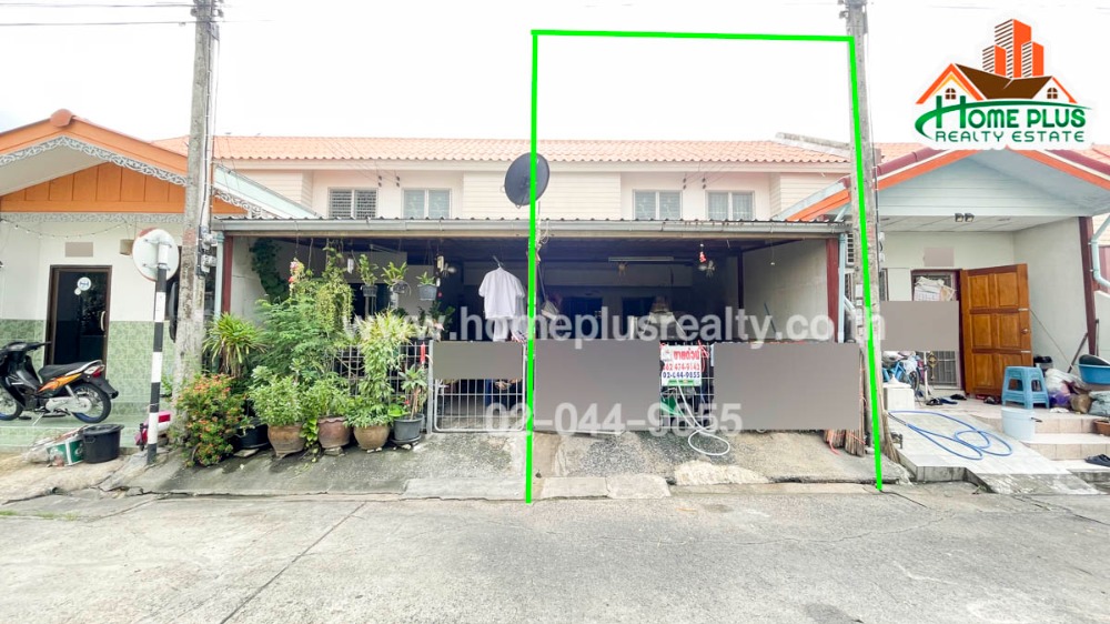 For SaleTownhomePathum Thani,Rangsit, Thammasat : Baan Eua-Athorn Rangsit Project, Khlong 9, Rangsit-Nakhon Nayok Road
