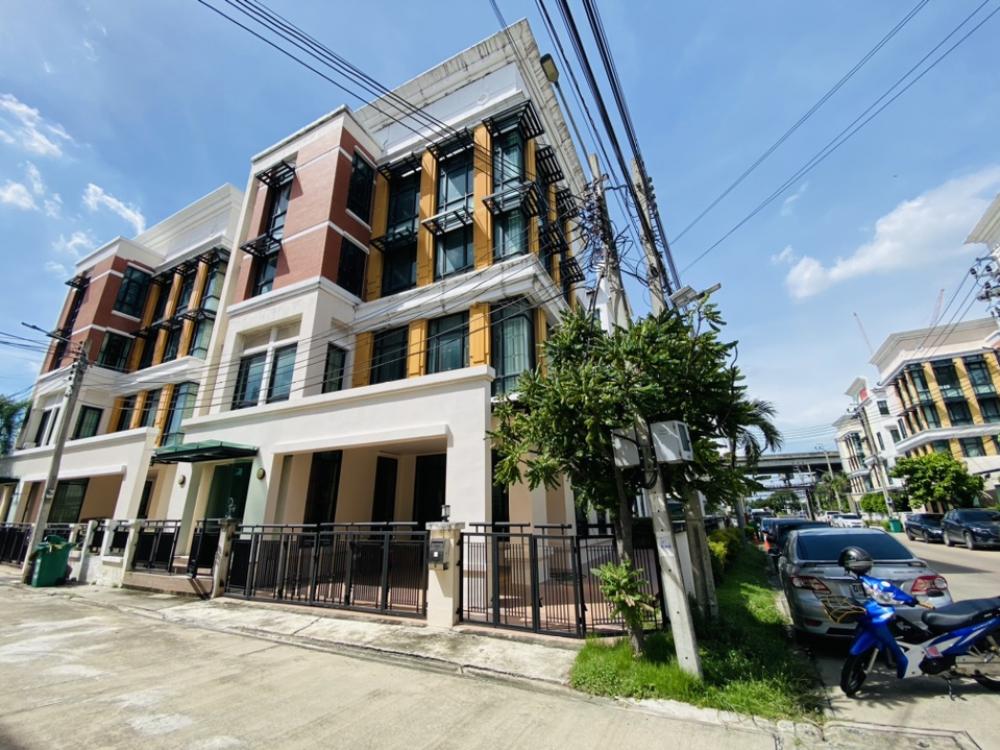 ให้เช่าโฮมออฟฟิศบางนา แบริ่ง ลาซาล : กลางกรุงออฟฟิศปาร์ค บางนา กม3 หรูหราติดถนนบางนาตราด เข้า-ออก จอดรถสะดวก