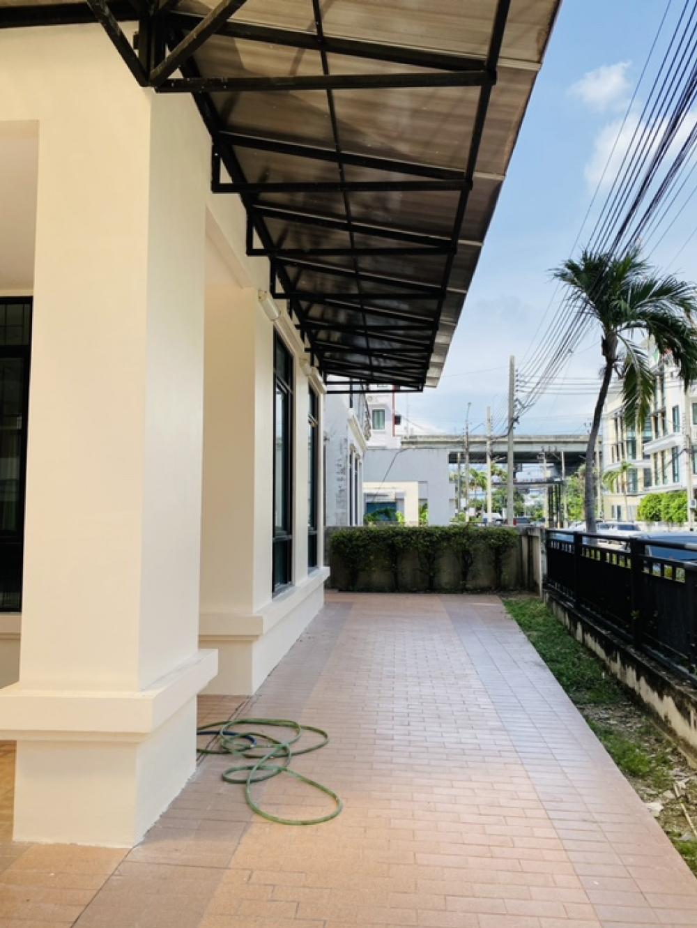 ให้เช่าโฮมออฟฟิศบางนา แบริ่ง ลาซาล : กลางกรุงออฟฟิศปาร์ค บางนา กม3 หรูหราติดถนนบางนาตราด เข้า-ออก จอดรถสะดวก