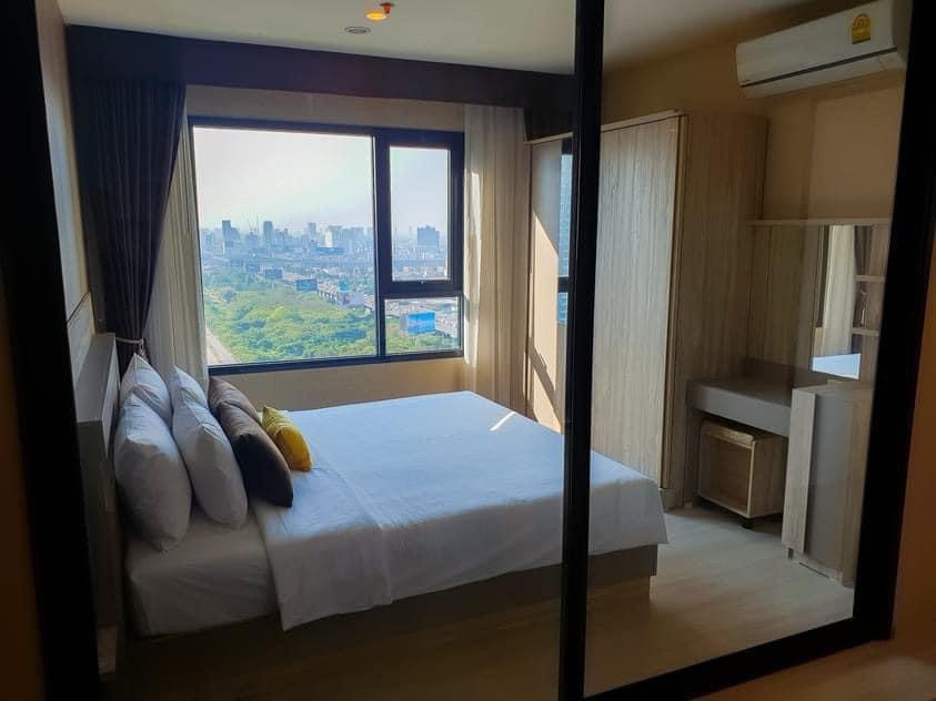 For RentCondoRama9, Petchburi, RCA : 🔥🔥#Urgent‼️Before booking 💦💦 Room for rent, ready to move in, Condo Life Asoke 🟠#AT2406_263