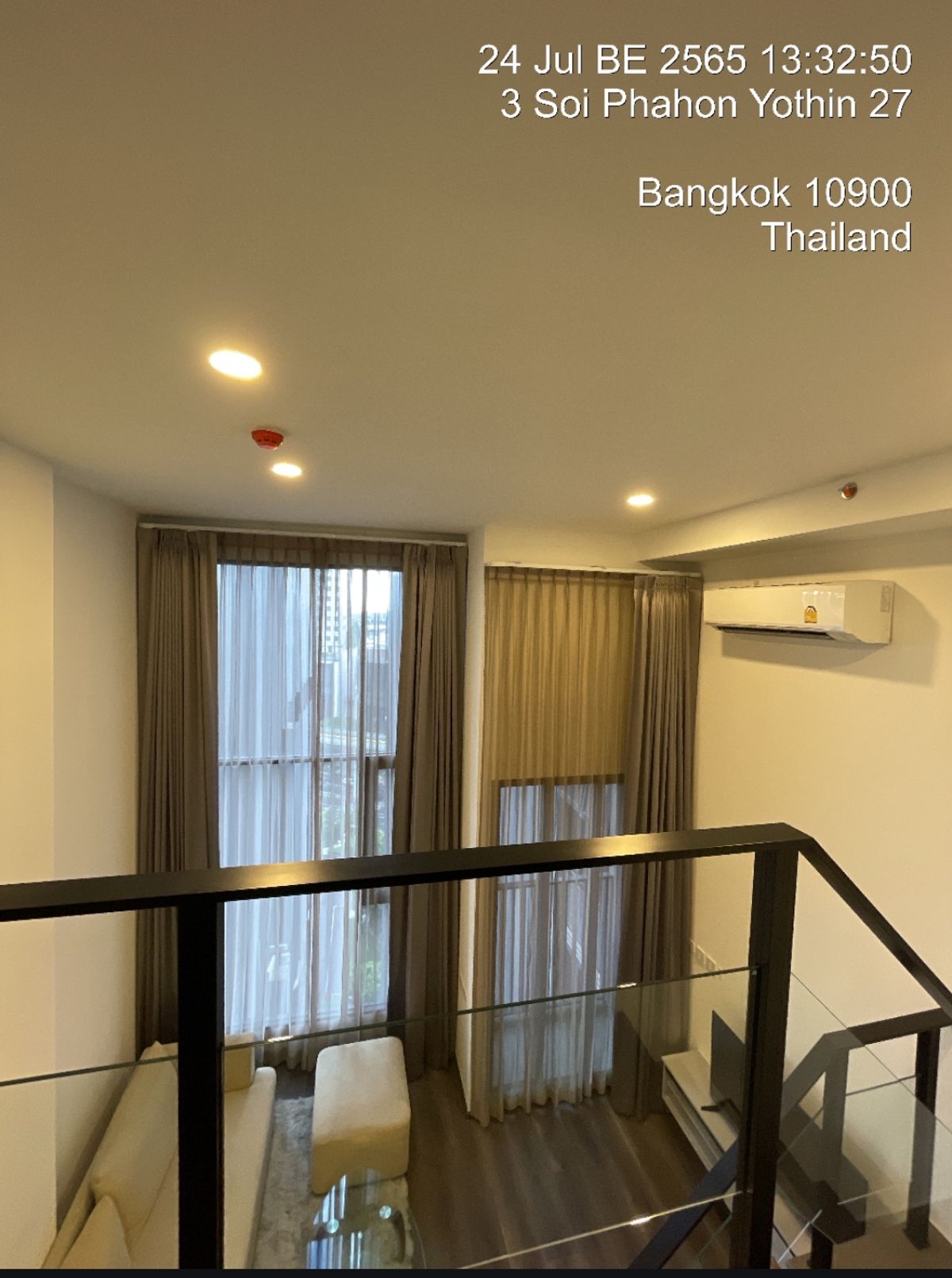 ให้เช่าคอนโดเกษตรศาสตร์ รัชโยธิน : 🔐#PO2301_189 🔐ถูกมากกกกก ถูกกว่าตลาด 100%🗓️ ว่างพร้อมอยู่ (37𝐬𝐪𝐦. duplex1𝐛𝐞𝐝, 𝟏𝐛𝐚𝐭𝐡 ) 𝐊𝐧𝐢𝐠𝐡𝐭𝐬𝐛𝐫𝐢𝐝𝐠𝐞 𝐒𝐩𝐚𝐜𝐞 𝐑𝐚𝐭𝐜𝐡𝐚𝐲𝐨𝐭𝐡𝐢𝐧