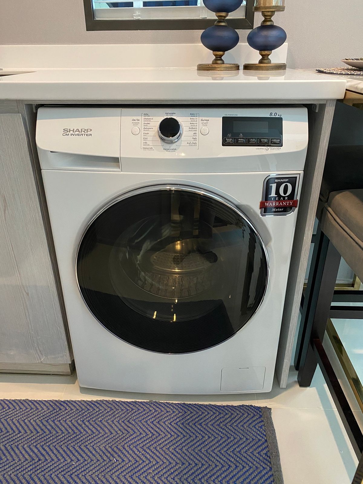 ให้เช่าคอนโดวิทยุ ชิดลม หลังสวน : Life one wireless ✨ 1 BEDROOM | Fully furnished 📞 Line : @pukkhome (มี @ )