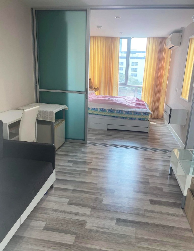 For SaleCondoRamkhamhaeng, Hua Mak : S-TCU116  The Cube Ramkhamhaeng, 28sqm. 5th Floor 1.3mb. 064-959-8900
