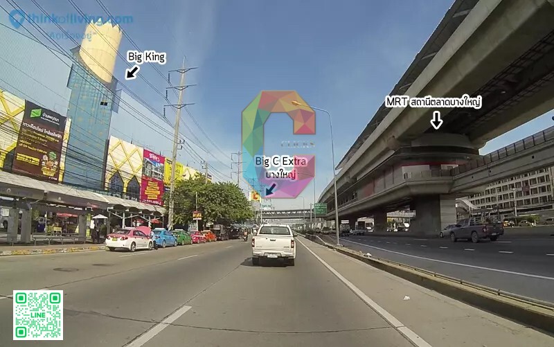 ขายอาคารพาณิชย์นนทบุรี บางใหญ่ บางบัวทอง : Vาย ตึกตามสภาW Vายทำเล  TH  3 ชั้น 16 ตร.ว. ลดSาคา เผื่อให้ปรับปรุง  ทำเลดีมากกกก BTS-MRT :: หลัง Central Westgate , อีเกีย เวสต์เกต, MRTตลาดบางใหญ่, กาญจนบุรี , สุพรรณ