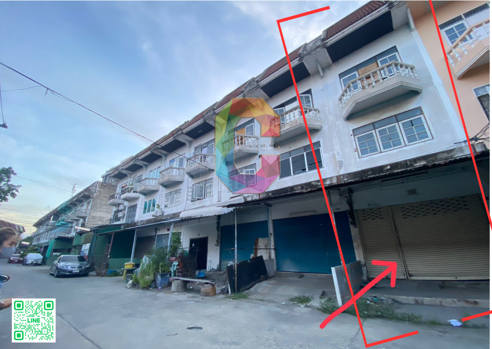 ขายอาคารพาณิชย์นนทบุรี บางใหญ่ บางบัวทอง : Vาย ตึกตามสภาW Vายทำเล  TH  3 ชั้น 16 ตร.ว. ลดSาคา เผื่อให้ปรับปรุง  ทำเลดีมากกกก BTS-MRT :: หลัง Central Westgate , อีเกีย เวสต์เกต, MRTตลาดบางใหญ่, กาญจนบุรี , สุพรรณ