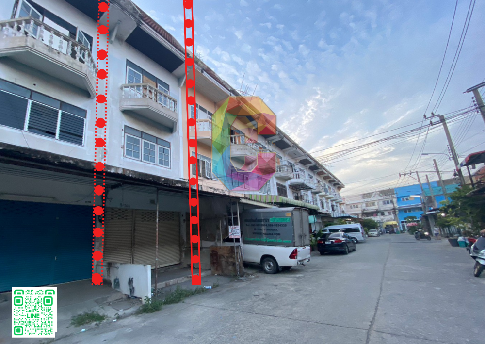 ขายอาคารพาณิชย์นนทบุรี บางใหญ่ บางบัวทอง : Vาย ตึกตามสภาW Vายทำเล  TH  3 ชั้น 16 ตร.ว. ลดSาคา เผื่อให้ปรับปรุง  ทำเลดีมากกกก BTS-MRT :: หลัง Central Westgate , อีเกีย เวสต์เกต, MRTตลาดบางใหญ่, กาญจนบุรี , สุพรรณ