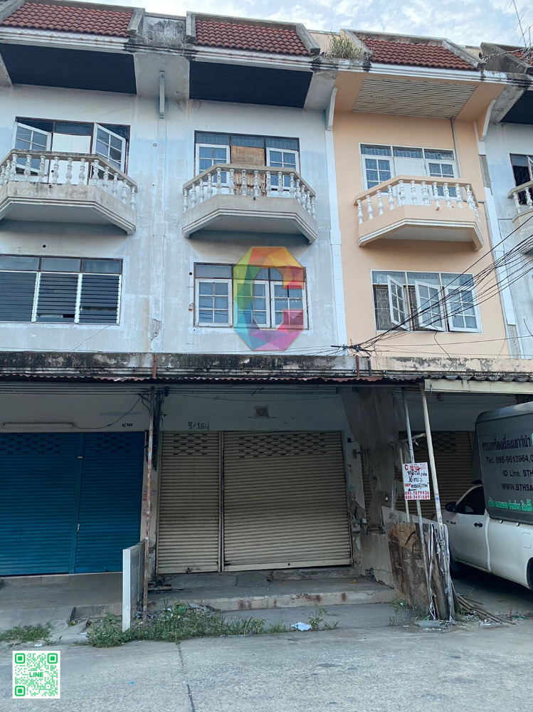 ขายอาคารพาณิชย์นนทบุรี บางใหญ่ บางบัวทอง : Vาย ตึกตามสภาW Vายทำเล  TH  3 ชั้น 16 ตร.ว. ลดSาคา เผื่อให้ปรับปรุง  ทำเลดีมากกกก BTS-MRT :: หลัง Central Westgate , อีเกีย เวสต์เกต, MRTตลาดบางใหญ่, กาญจนบุรี , สุพรรณ