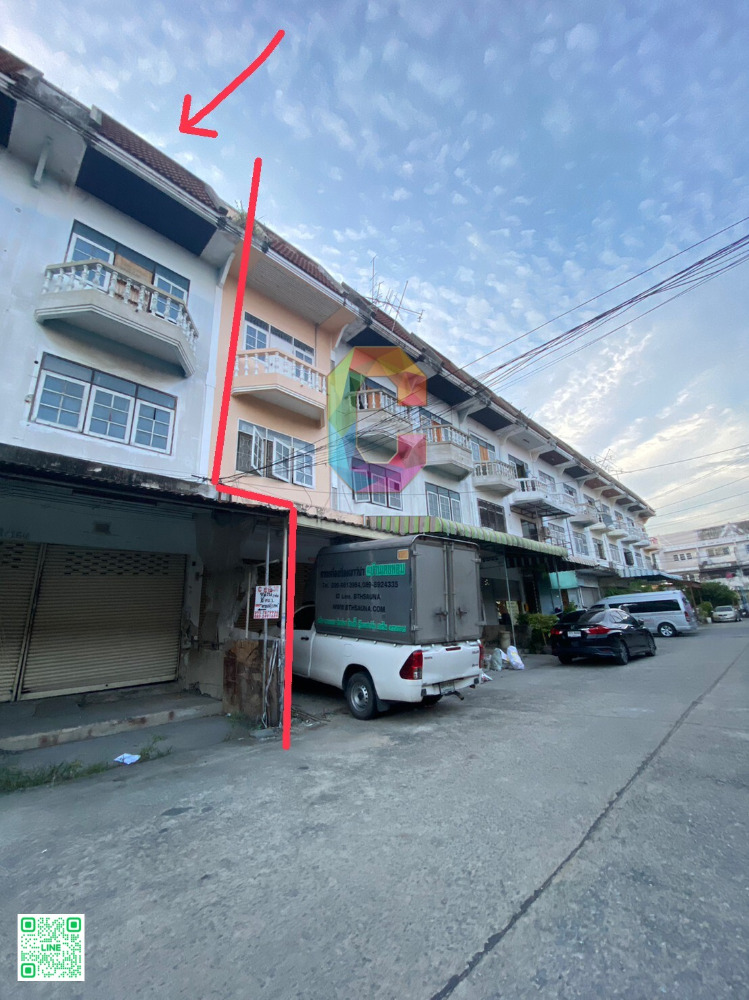 ขายอาคารพาณิชย์นนทบุรี บางใหญ่ บางบัวทอง : Vาย ตึกตามสภาW Vายทำเล  TH  3 ชั้น 16 ตร.ว. ลดSาคา เผื่อให้ปรับปรุง  ทำเลดีมากกกก BTS-MRT :: หลัง Central Westgate , อีเกีย เวสต์เกต, MRTตลาดบางใหญ่, กาญจนบุรี , สุพรรณ